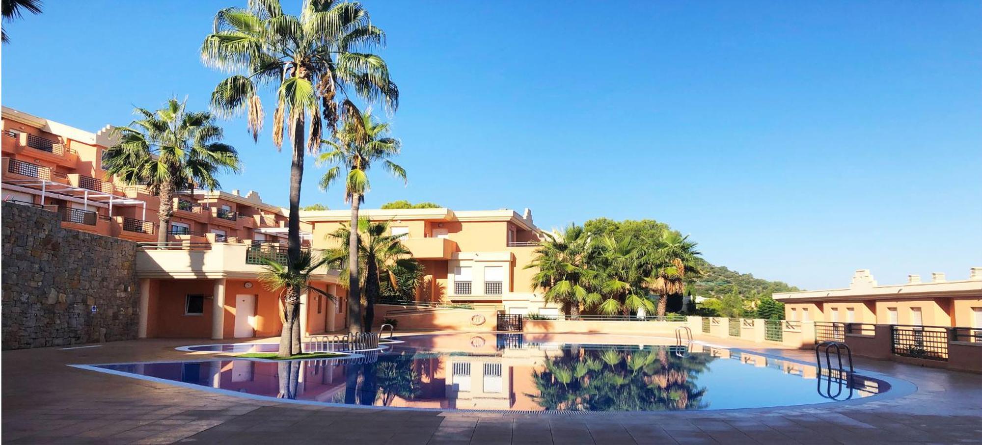 Appartement Mar Y Golf Pedreguer Zewnętrze zdjęcie