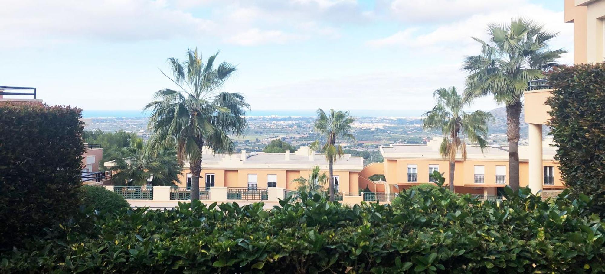 Appartement Mar Y Golf Pedreguer Zewnętrze zdjęcie