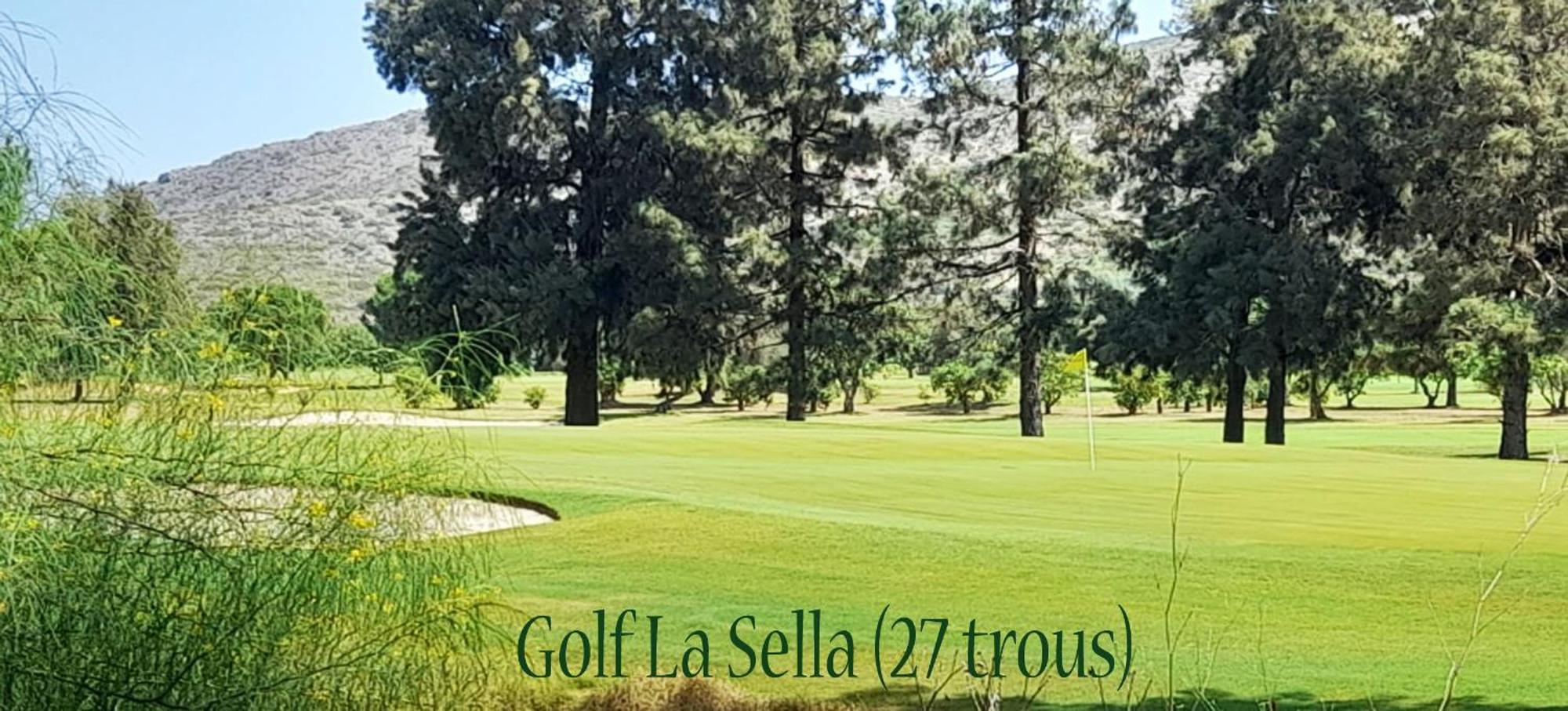 Appartement Mar Y Golf Pedreguer Zewnętrze zdjęcie